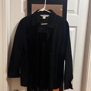 Black Button-Up Shirt